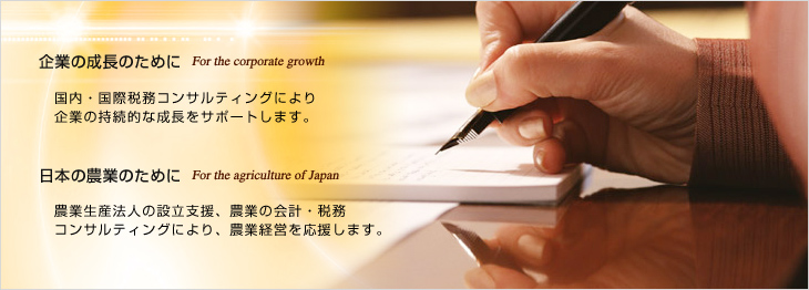 法務・税務・労務・経営・会計のコンサルティング。